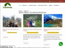 Sites similar to inkatreks.com