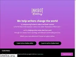 Sites similar to inkbotediting.com