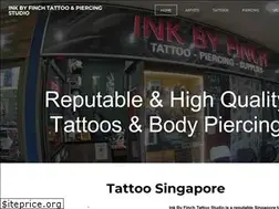 Sites similar to inkbyfinch.info