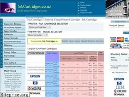 Sites similar to inkcartridges.co.nz