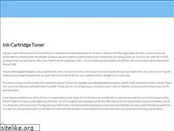 Sites similar to inkcartridgetoner.com