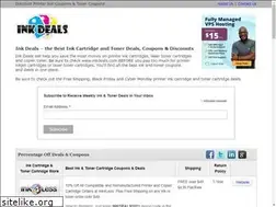 Sites similar to inkdeals.com