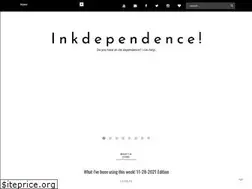 Sites similar to inkdependence.com