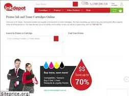Sites similar to inkdepot.com.au