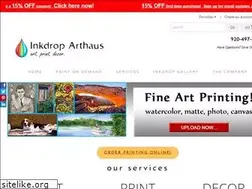 Sites similar to inkdroparthaus.com