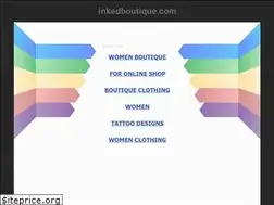 Sites similar to inkedboutique.com