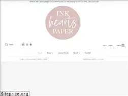 Sites similar to inkheartspaper.com.au