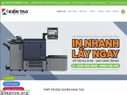 Sites similar to inkientao.vn