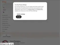 Sites similar to inkindesigns.etsy.com