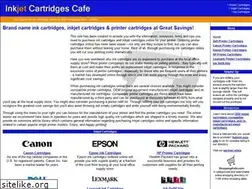 Sites similar to inkjet-cartridge-cafe.com