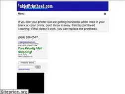 Sites similar to inkjetprinthead.com