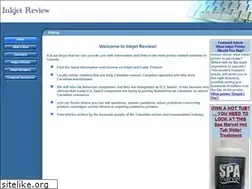 Sites similar to inkjetreview.ca