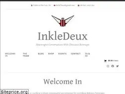 Sites similar to inkledeux.com