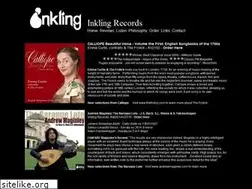 Sites similar to inklingrecords.com