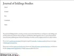 Sites similar to inklings-studies.org