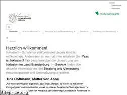 Sites similar to inklusion-brandenburg.de