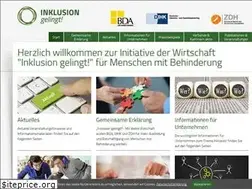 Sites similar to inklusion-gelingt.de