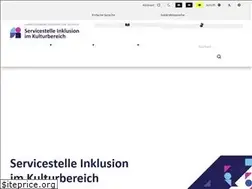 Sites similar to inklusion-kultur.de