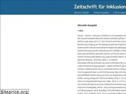 Sites similar to inklusion-online.net