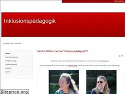 Sites similar to inklusionspaedagogik.de