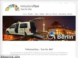 Sites similar to inklusionstaxi.de