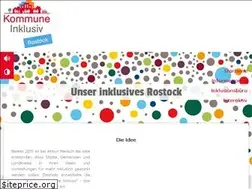 Sites similar to inklusivesrostock.de