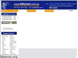 Sites similar to inkman.com.au