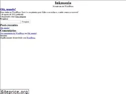 Sites similar to inkmania.com.br