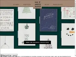 Sites similar to inkmeetspaper.com