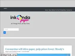 Sites similar to inkondapaper.com