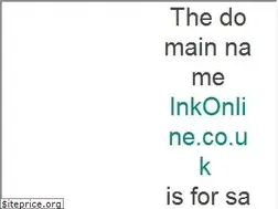 Sites similar to inkonline.co.uk