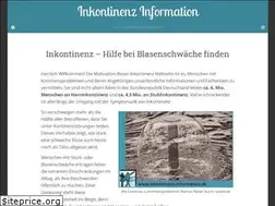 Sites similar to inkontinenz-information.de