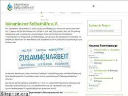 Sites similar to inkontinenz-selbsthilfe.com