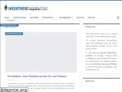 Sites similar to inkontinenzratgeber.com