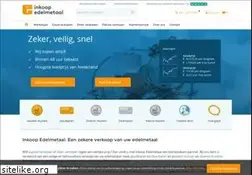 Sites similar to inkoopedelmetaal.nl
