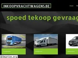 Sites similar to inkoopvrachtwagens.be
