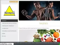 Sites similar to inkospor.lt