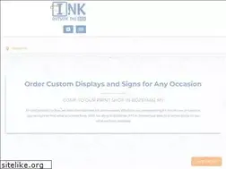 Sites similar to inkoutside.com