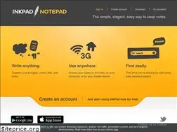 Sites similar to inkpadnotepad.appspot.com