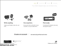 Sites similar to inkpadnotepad.com