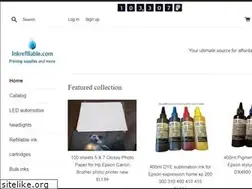 Sites similar to inkrefillable.com
