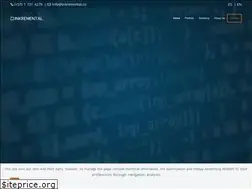 Sites similar to inkrementaldev.co