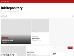 Sites similar to inkrepository.com