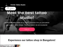 Sites similar to inkretetattoo.com