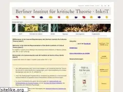 Sites similar to inkrit.de