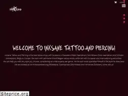 Sites similar to inksane.be