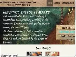Sites similar to inksanitytattoocompany.com