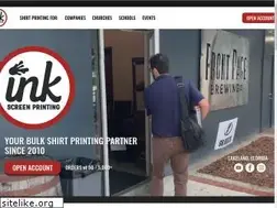 Sites similar to inkscreenprint.com