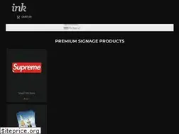 Sites similar to inksigns.com.au