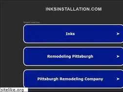 Sites similar to inksinstallation.com